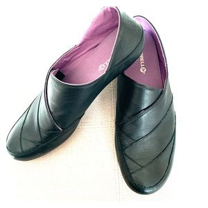 Merrell slip on ballet flats.